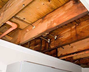 Wood Rot Repair | Above All Leveling