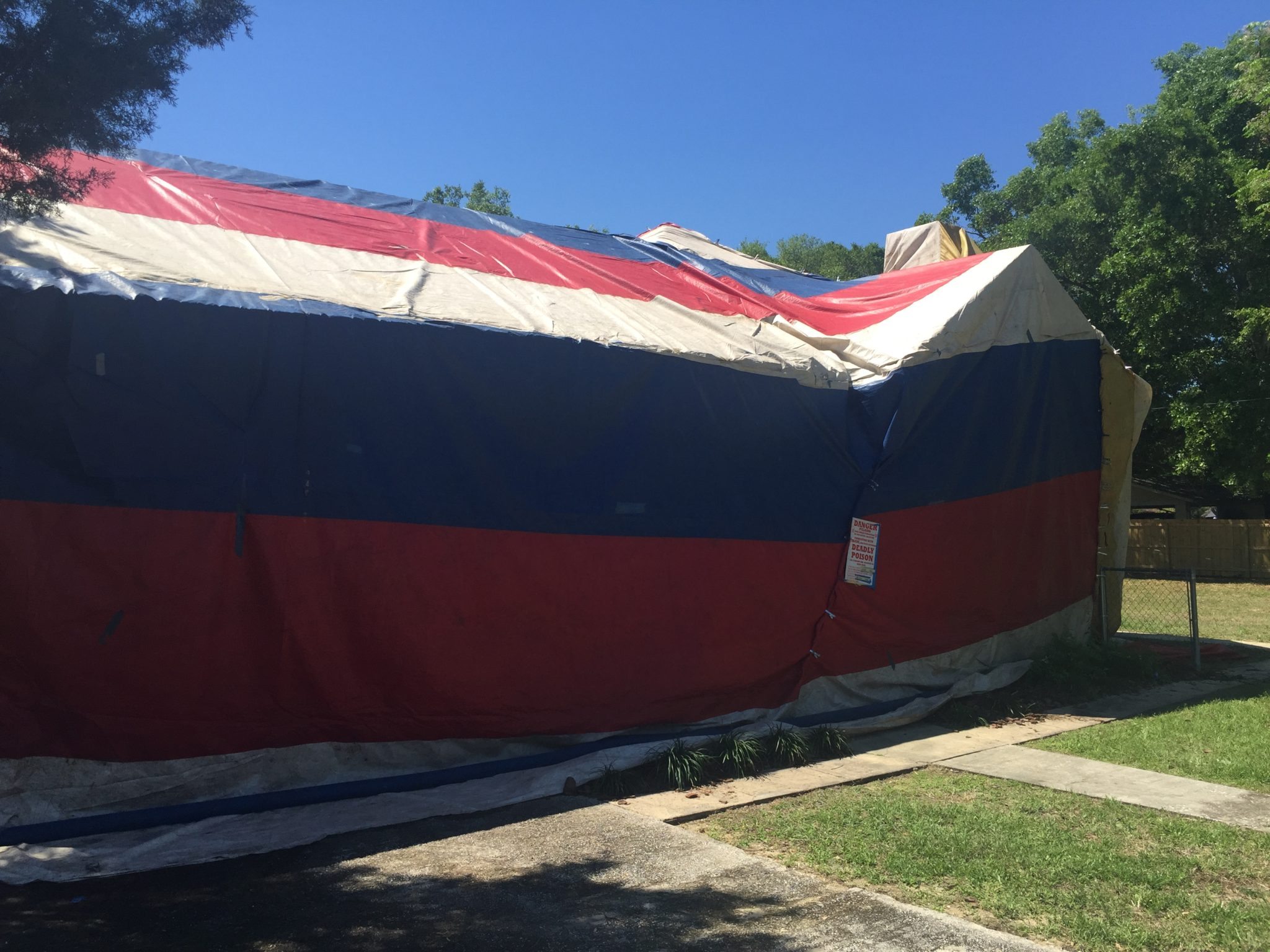 tent1 Above and Beyond Pest Control