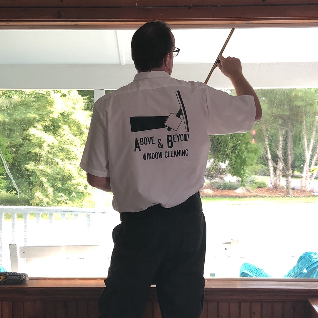 Window Cleaning Above & Beyond Window Cleaning Concord MA