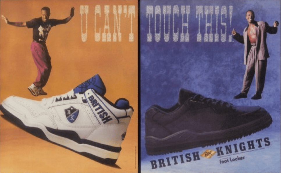 3 Defunct 90’s HipHop Footwear Brands Above Average HipHop