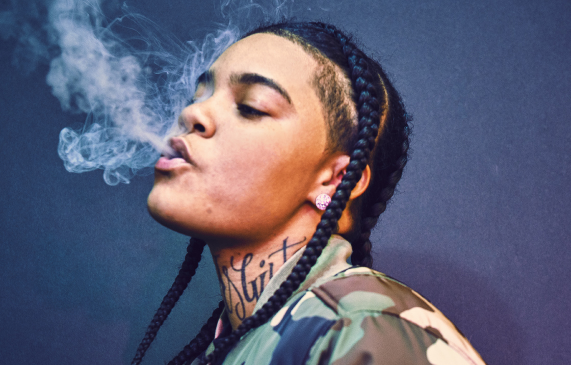 Young MA "I Get The Bag Freestyle" Above Average HipHop