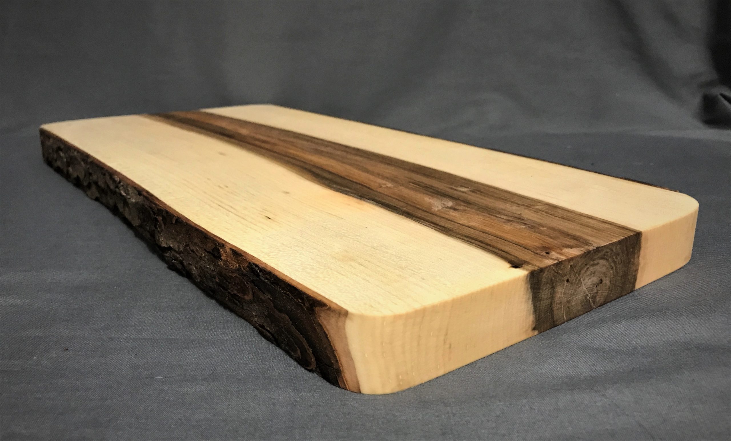 Cutting Boards Home & Living live edge ash wood cutting board/serving