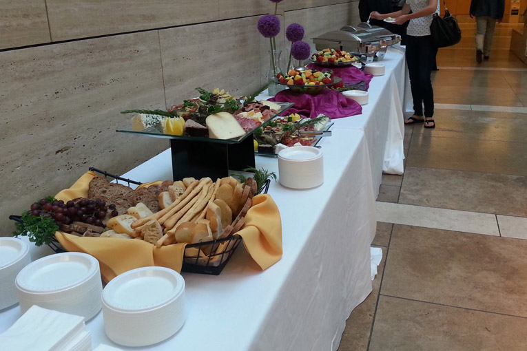 Corporate delivery event catering caterers Working lunches