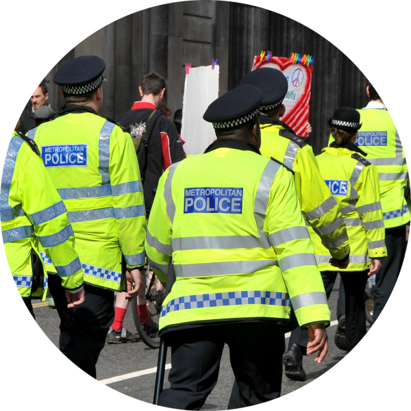 BLUE LIGHT SERVICES Above Difference