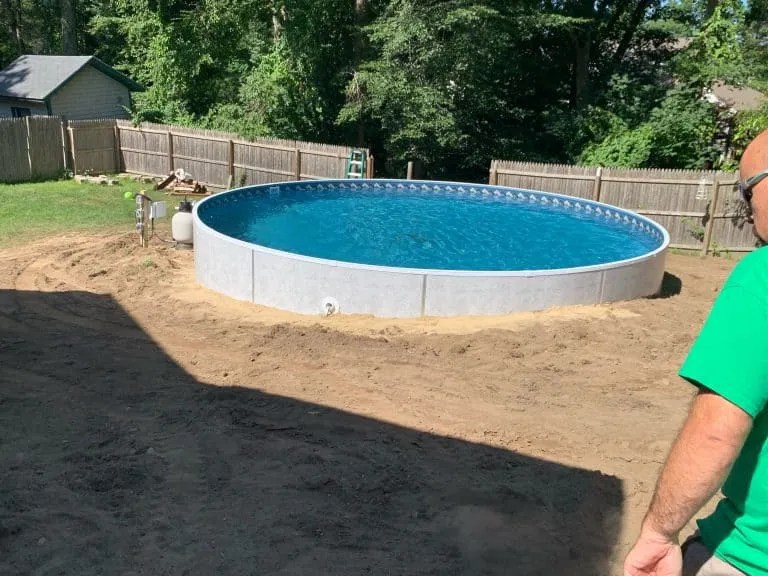 How to Level an Above Ground Pool Above Ground Pool Builder