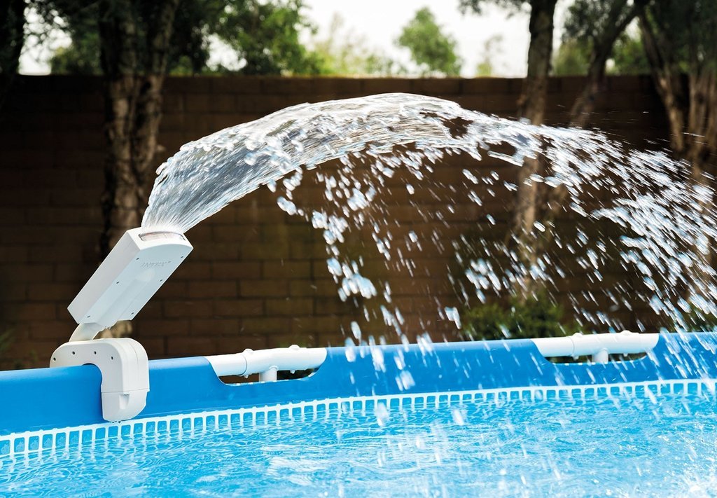 Best Above Ground Pool Fountain Best Above Ground Pools