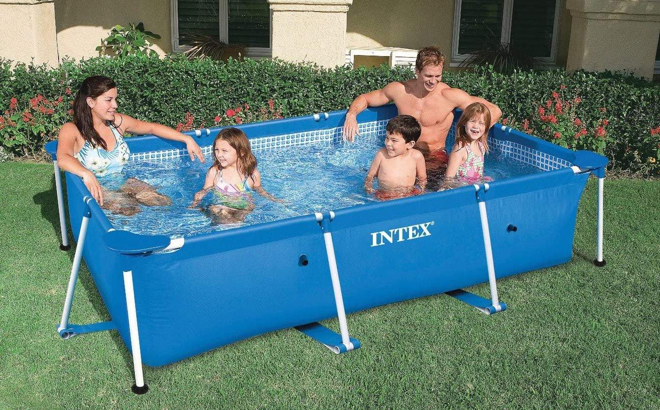 Intex 24x12x52 Ultra Frame Rectangular Pool Set Review 2023