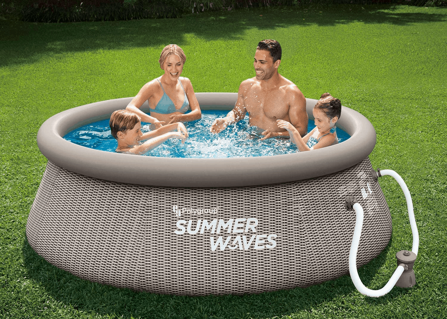 Summer Waves Pools Above Ground Pool Sets