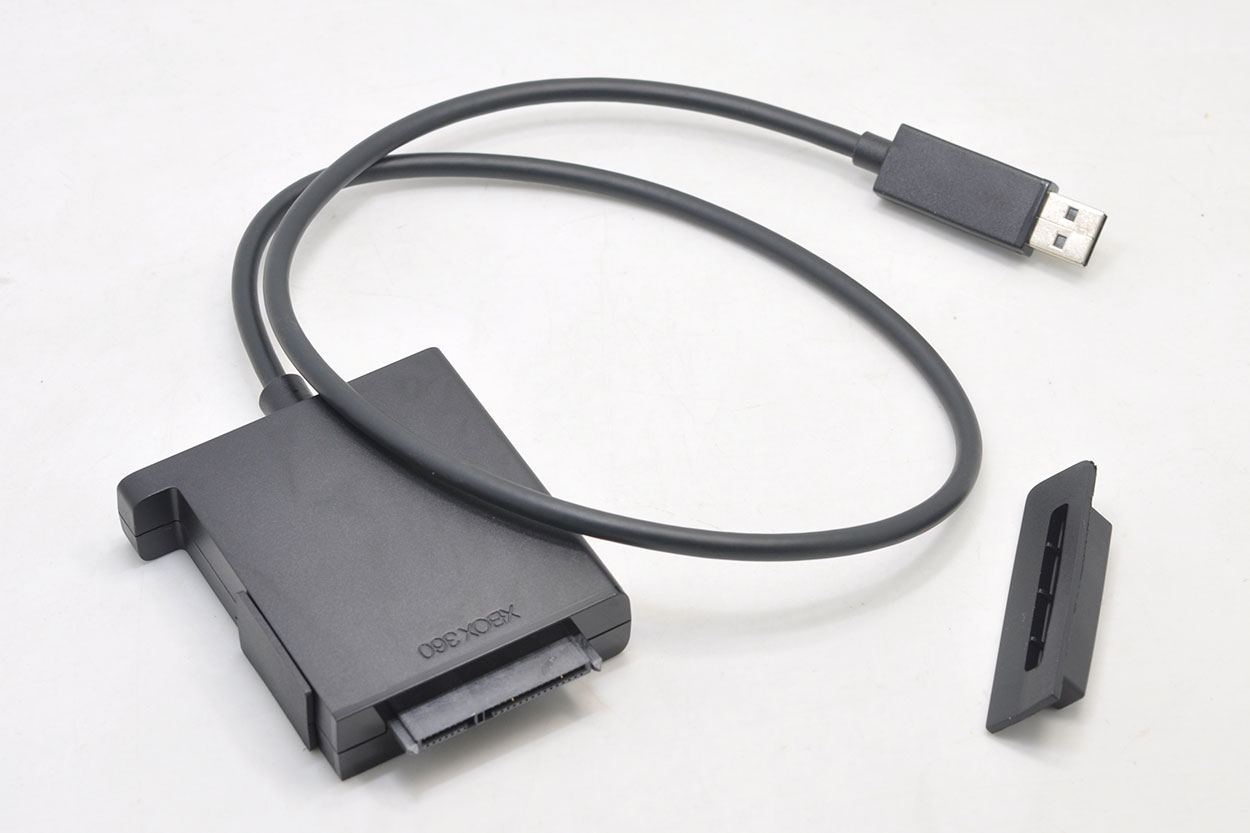 New Genuine Microsoft Xbox 360 & Xbox 360S Hard Drive Transfer Cable