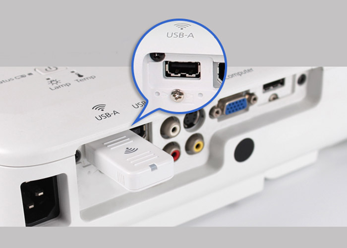 NEW EPSON ORIGINAL ELPAP10 V12H731P02 WN7522BEP WIRELESS WIFI LAN USB