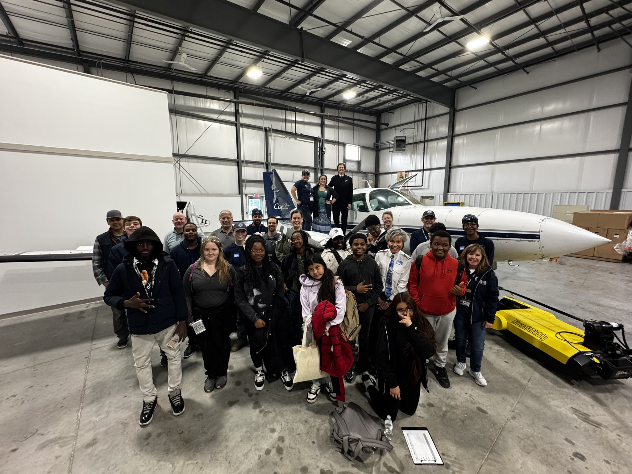 Above The Clouds Aviation Discovery Day at Plymouth Airport