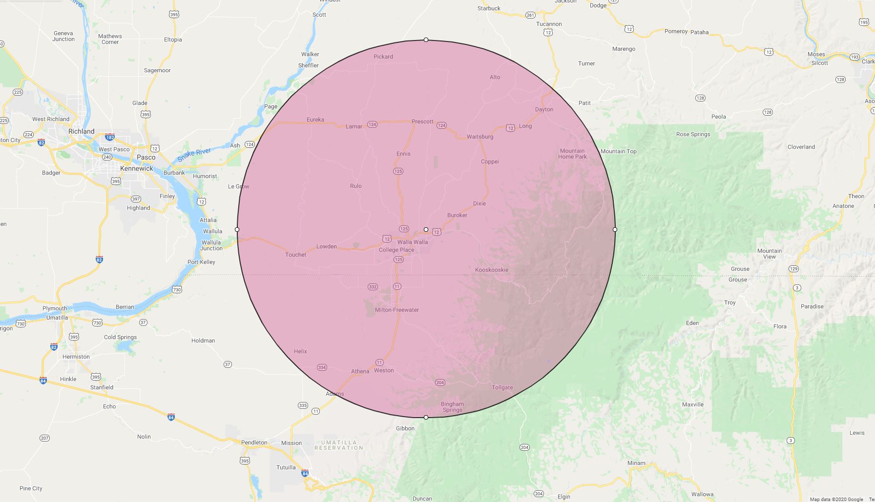 House Cleaning Services in Walla Walla, Dixie, Dayton and the surrounding areas Above the Line