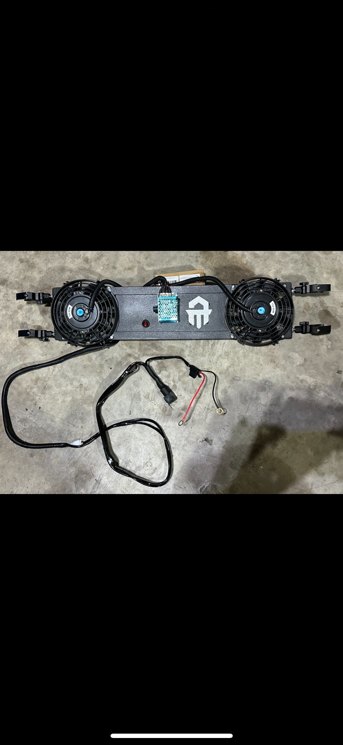 UTV Overhead Fan - Off Road Products | Above the Mud | Conroe, TX