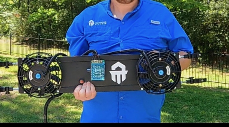 UTV Overhead Fan - Off Road Products | Above the Mud | Conroe, TX