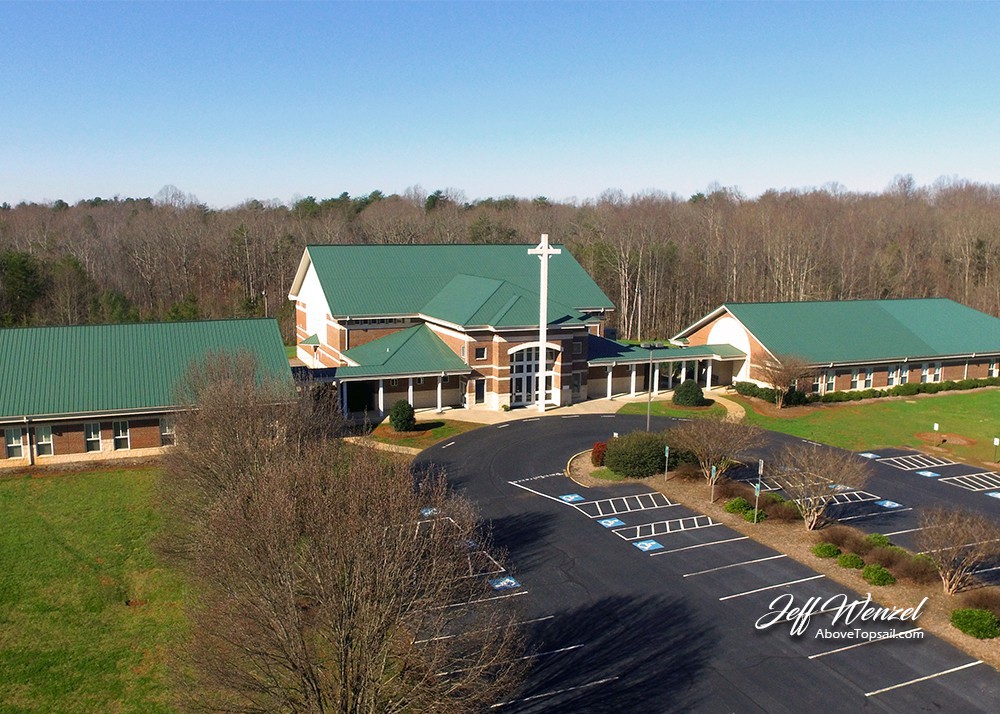 JW041 Meadowview Reformed Presbyterian Church Above Topsail