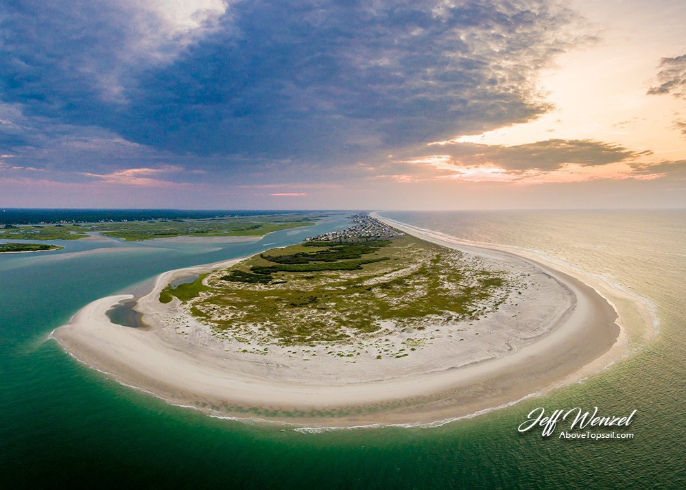 JW009 Serenity Point Sunrise Above Topsail