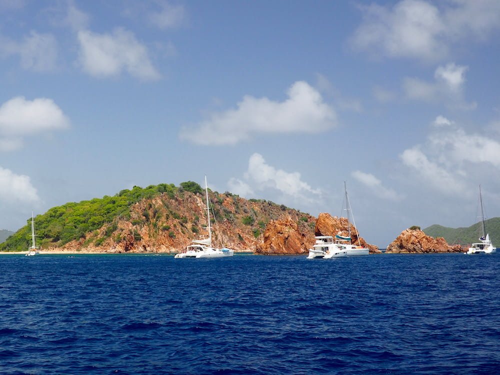 A Perfect Day Of Sailing In The British Virgin Islands