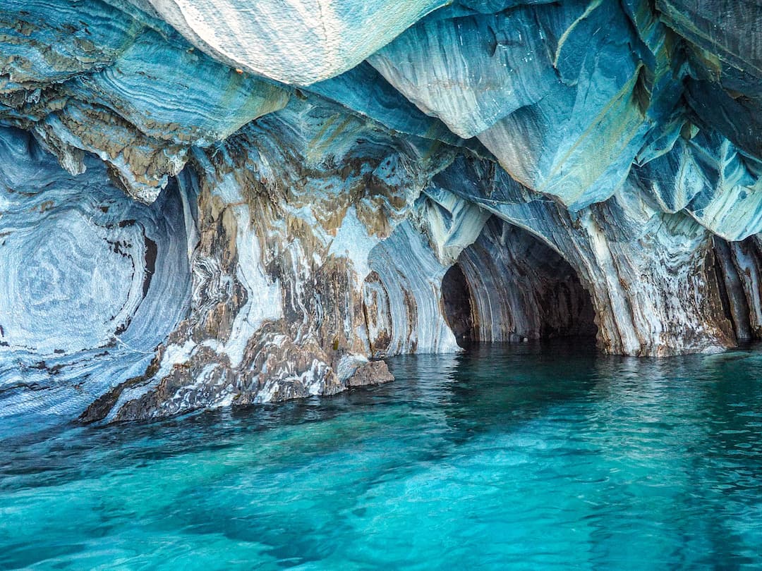 The Marble Caves Of Chilean Patagonia
