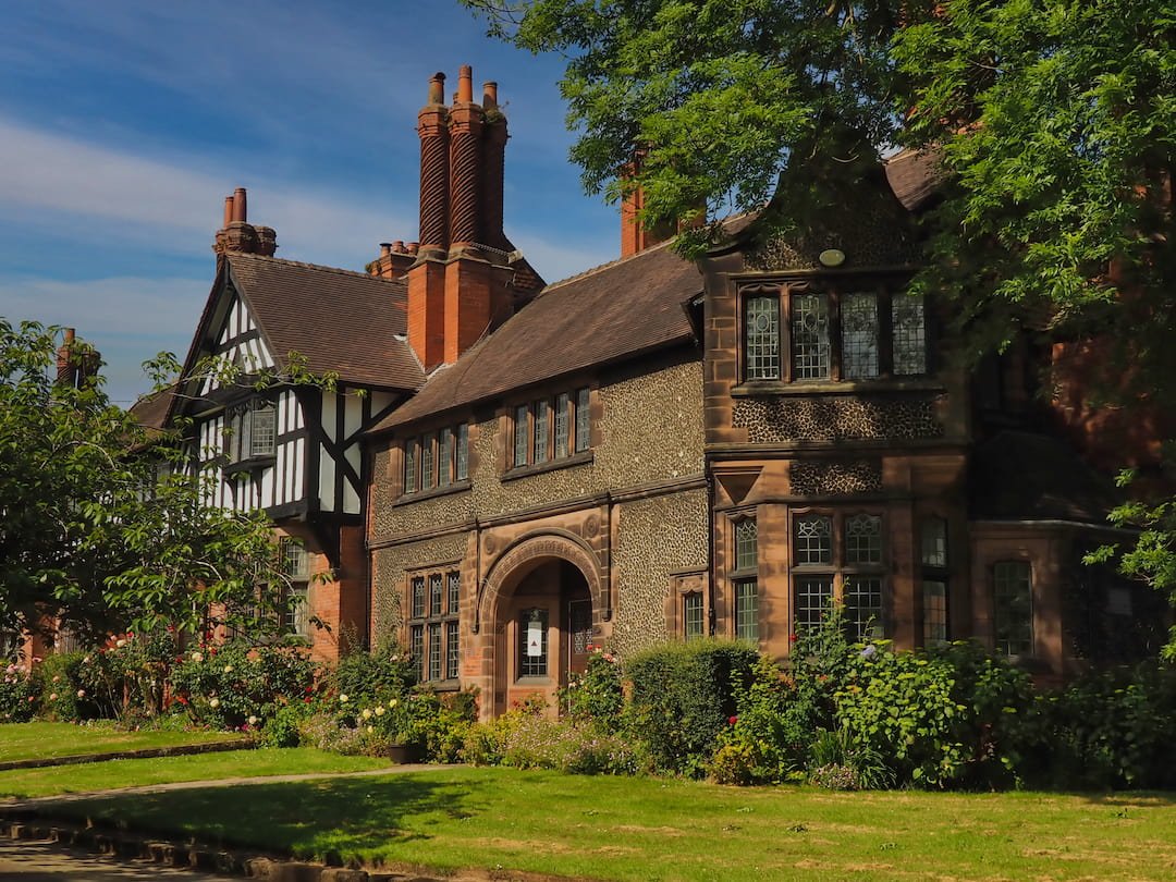 Port Sunlight England's Finest Model Village