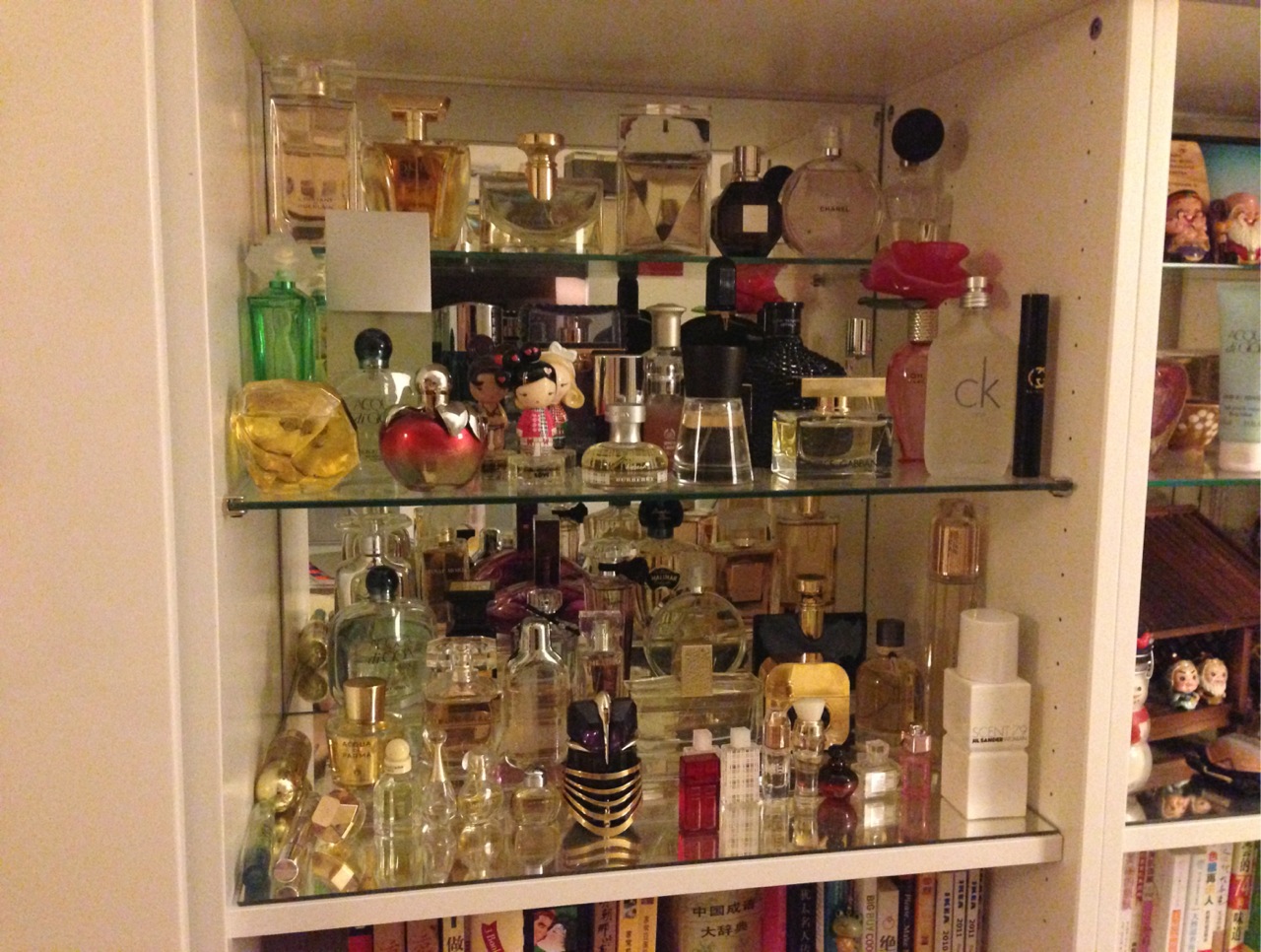 Creating a Perfume Wardrobe AboveWhispers