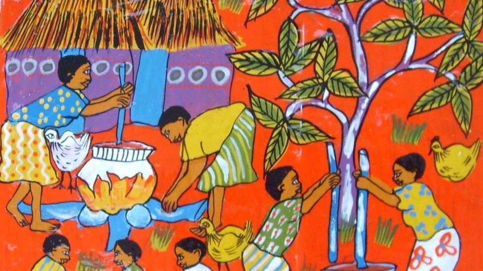 The Role of Women In Zimbabwean Art AboveWhispers