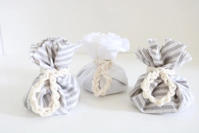 How to Make a Lavender Bag {No sew!} A BOX OF TWINE