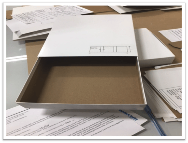 How It’s Made Rigid Tray Boxes with a Sleeve ABOX Packaging Company