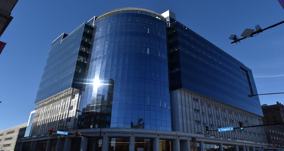 Delaware North Headquarters Architectural Building Products