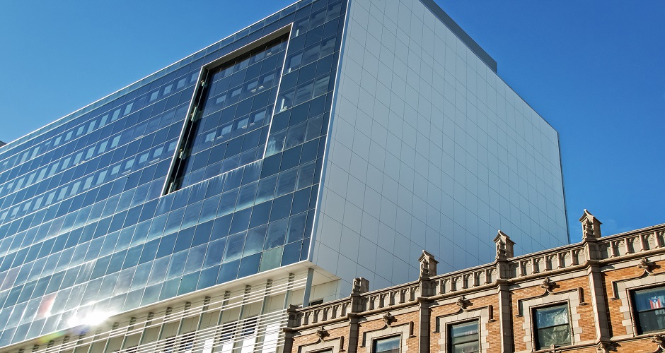 Delaware North Headquarters Architectural Building Products