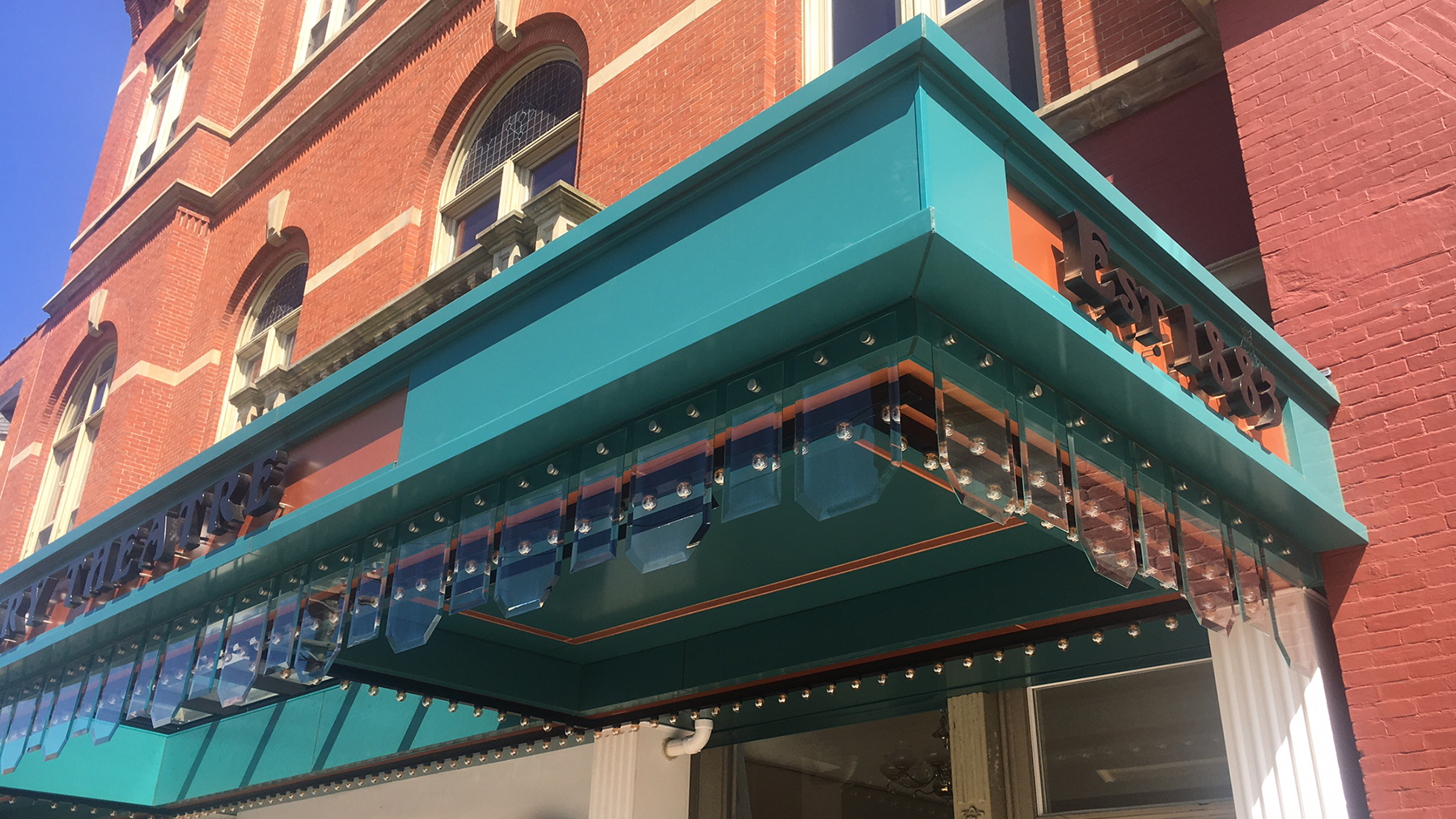 Struthers Library Theatre Architectural Building Products