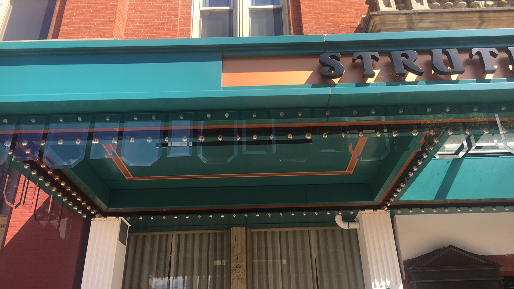 Struthers Library Theatre Architectural Building Products