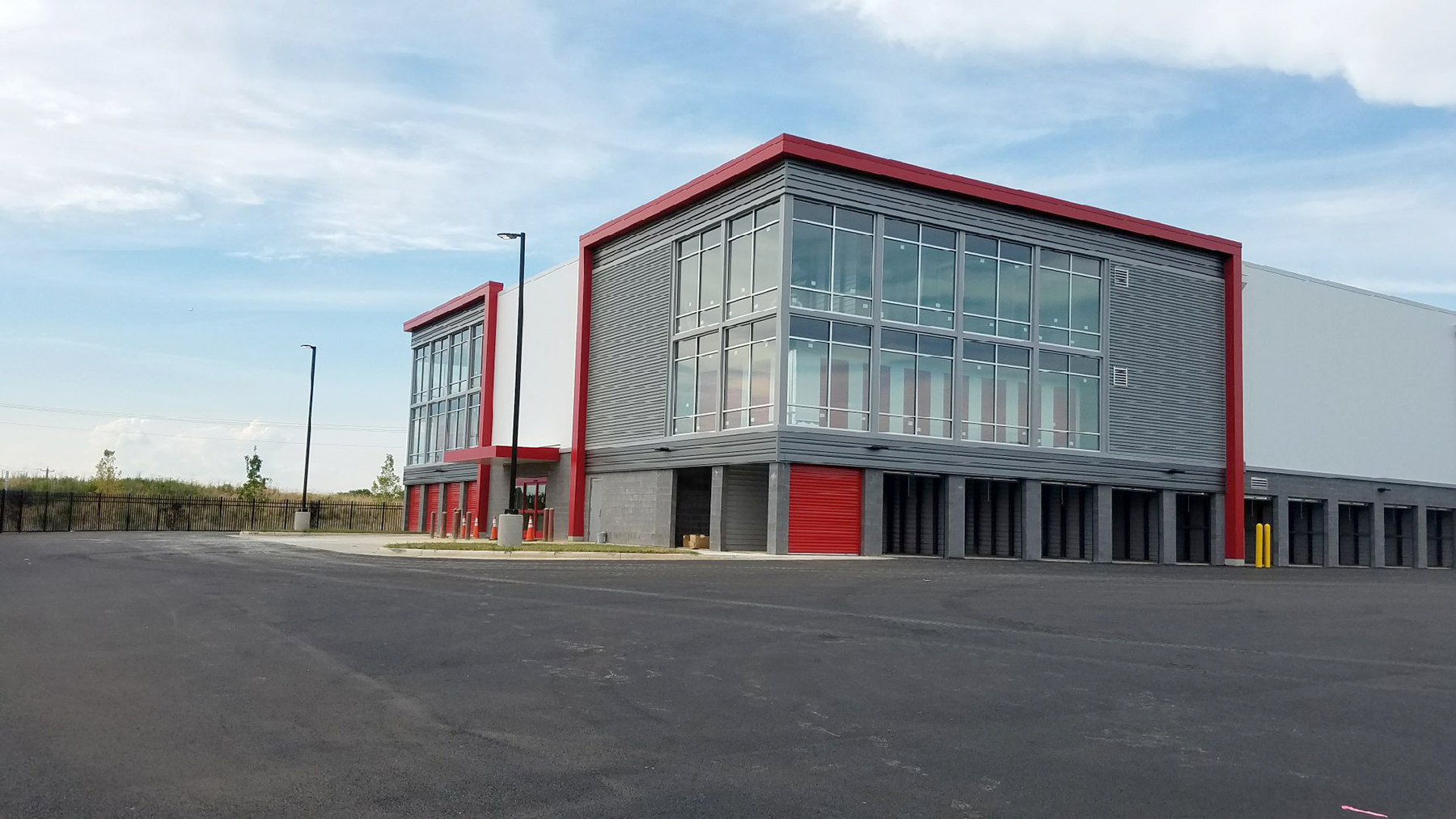 Evergreen Self Storage Architectural Building Products