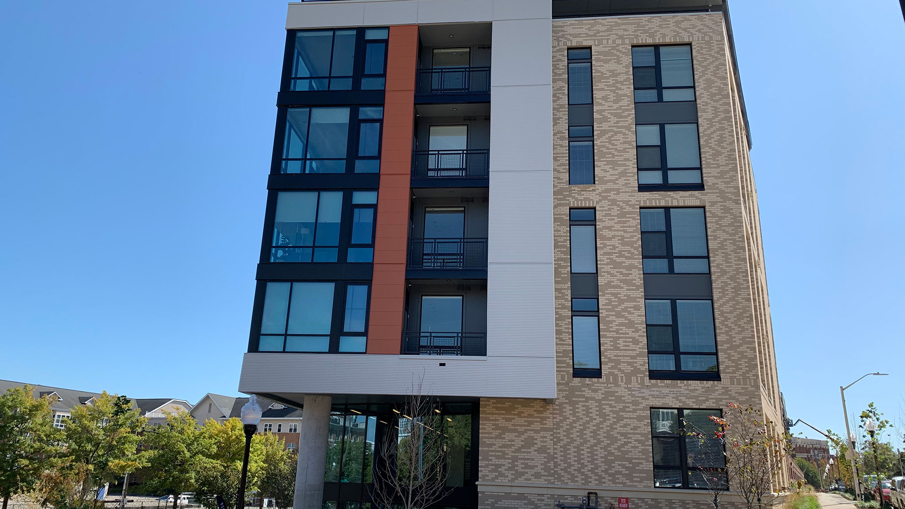 Bainbridge Federal Hill Apartments Architectural Building Products