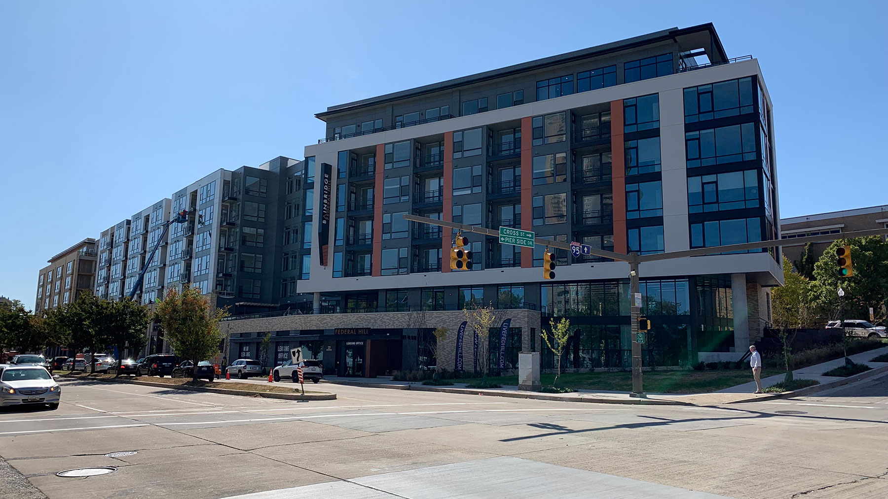 Bainbridge Federal Hill Apartments Architectural Building Products