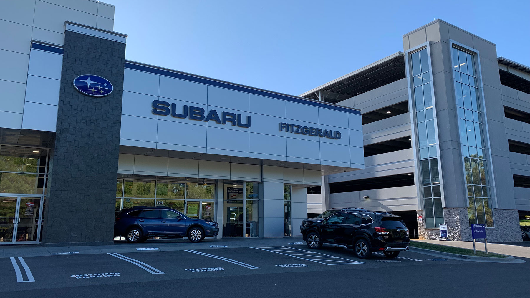 Fitzgerald Subaru Architectural Building Products