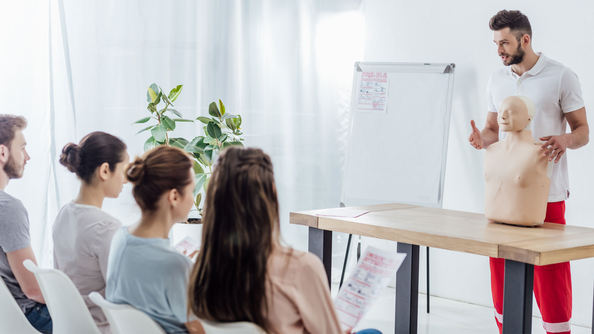 CPR and First Aid providers postponing inperson classes due to COVID