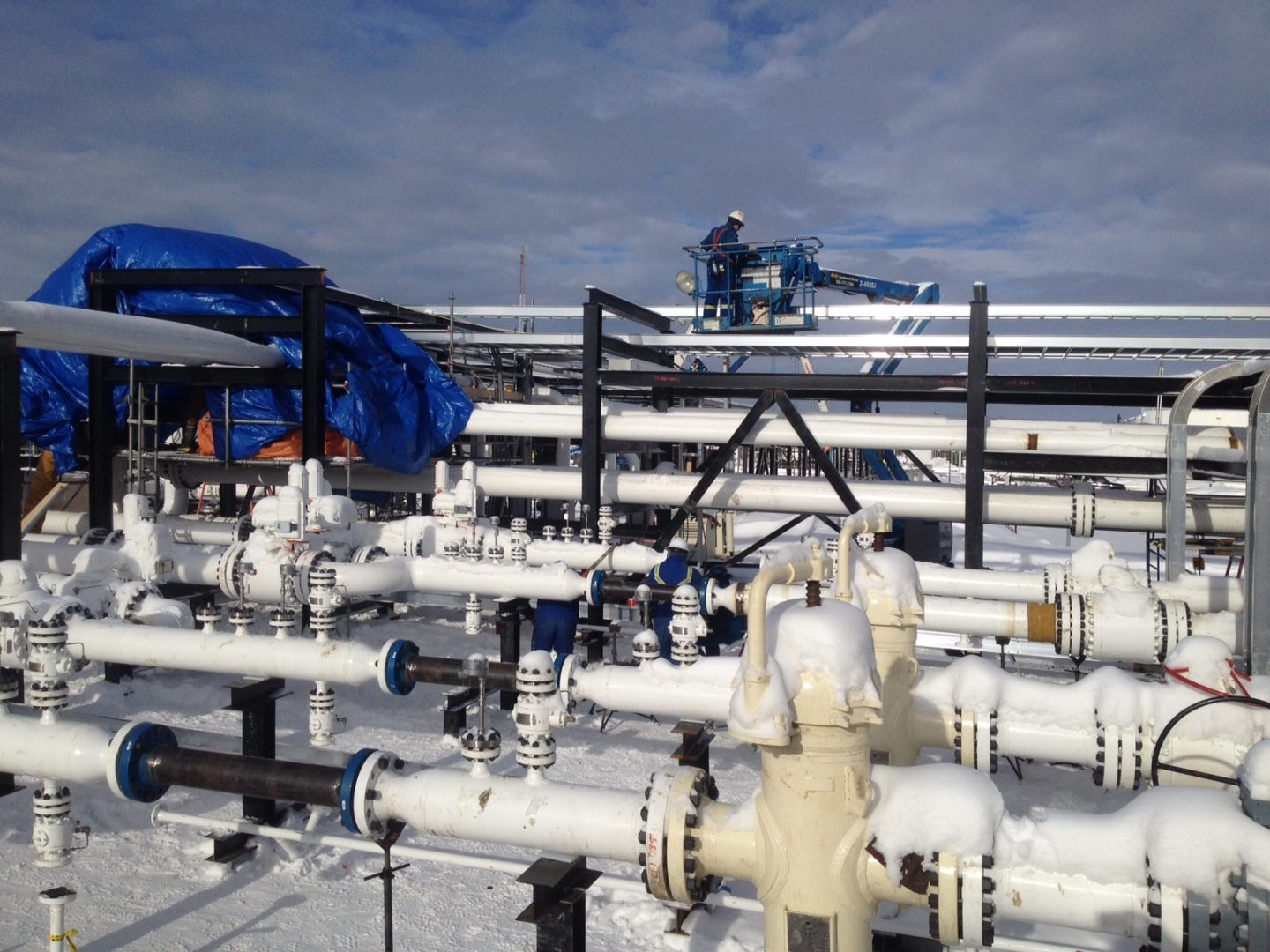 Strainer Installation (N40 Strainers) & Burgess Pipeliners