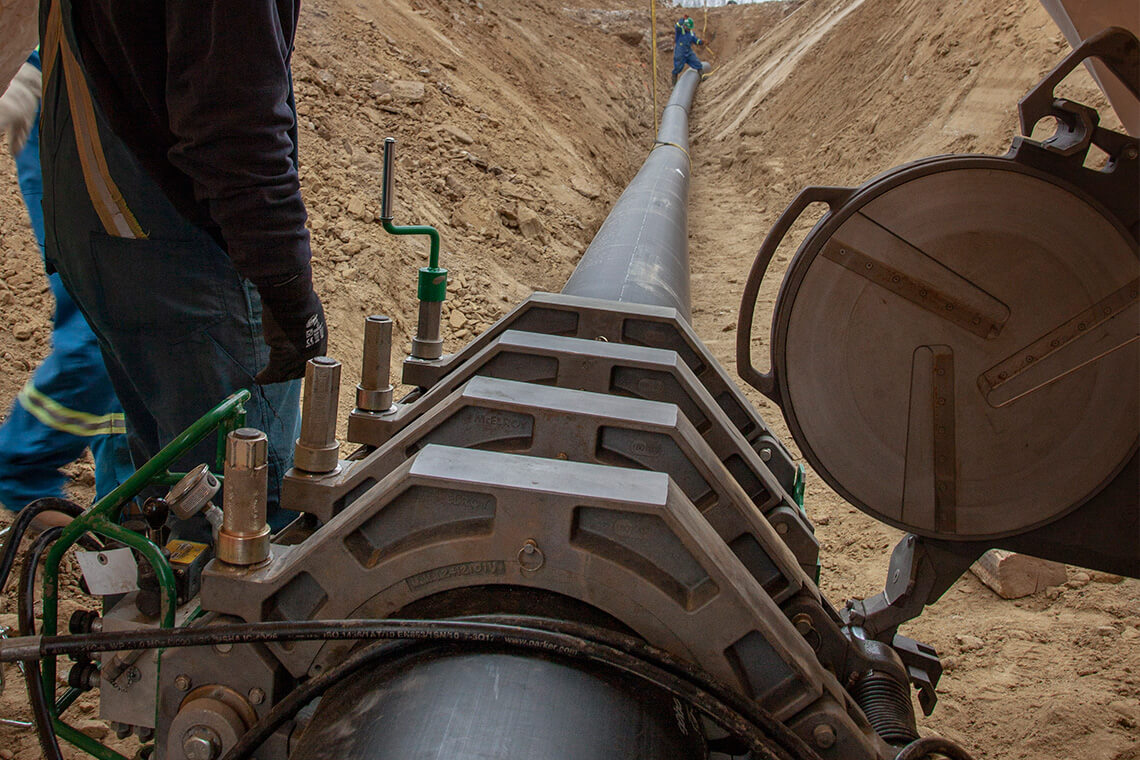 Services Pipeline Construction & Burgess Pipeliners
