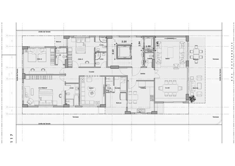 Conception Architecturale Ab+Group