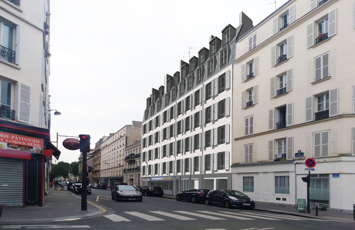 Paris 18ème A&B PMCR