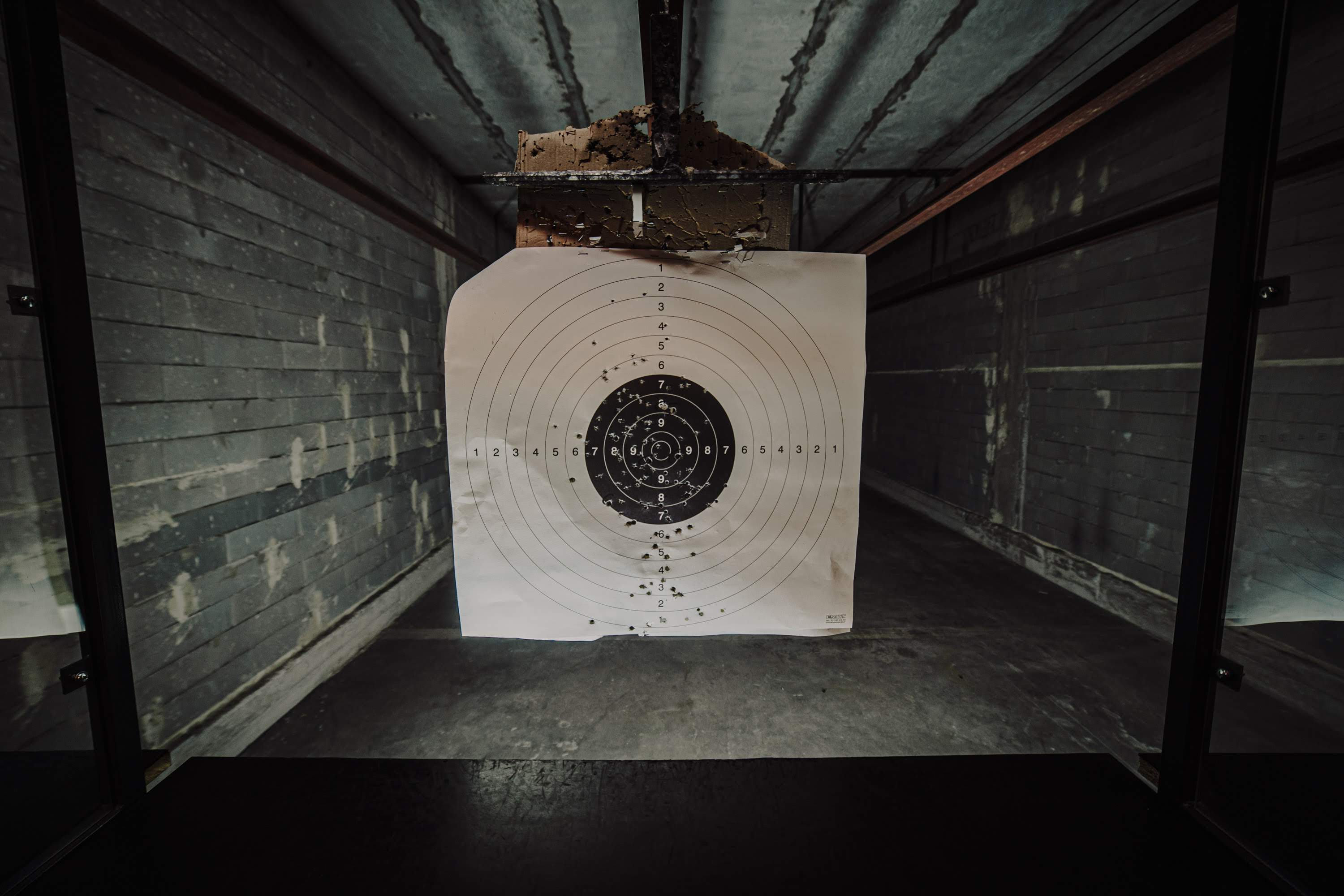 Shooting range in Warsaw AB Poland Travel