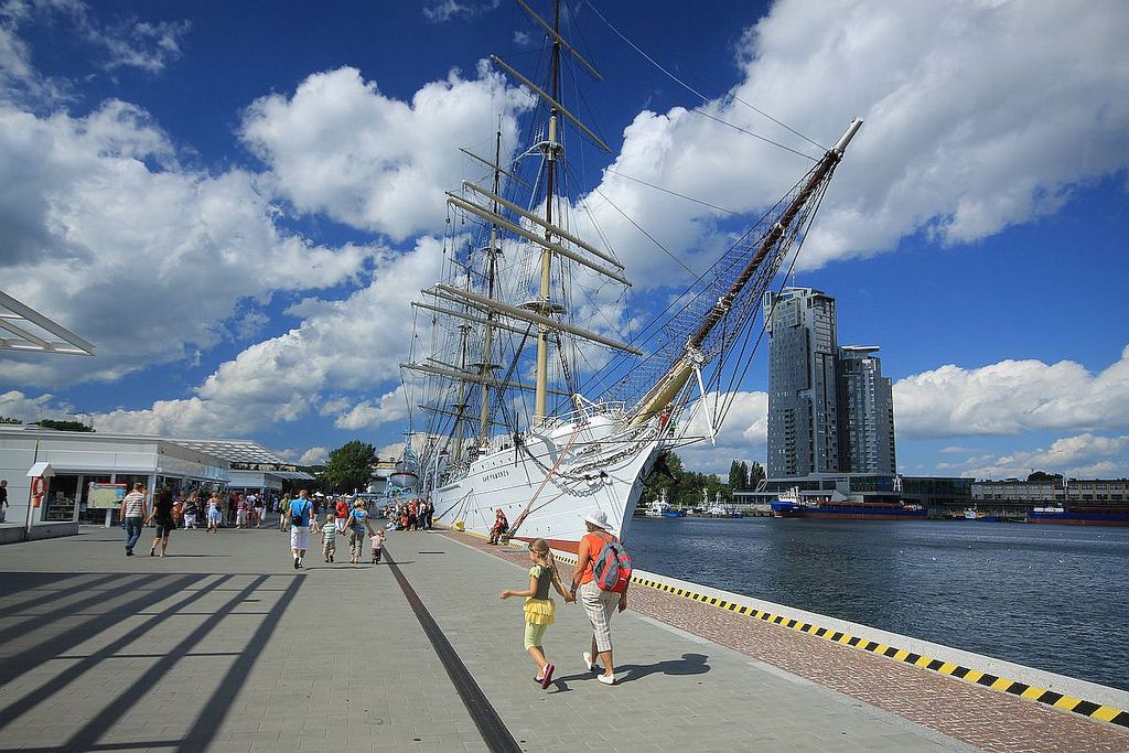 Gdynia city tour AB Poland Travel