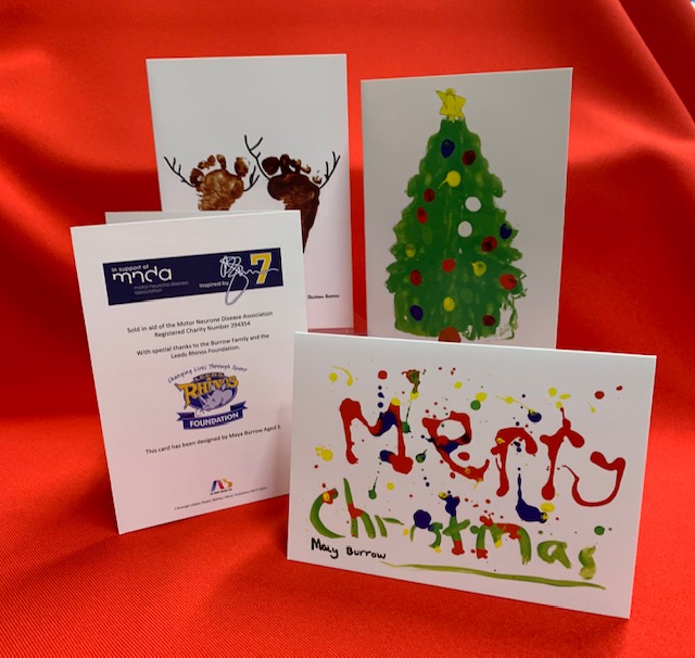 Supporting the Motor Neurone Disease Association AB Print