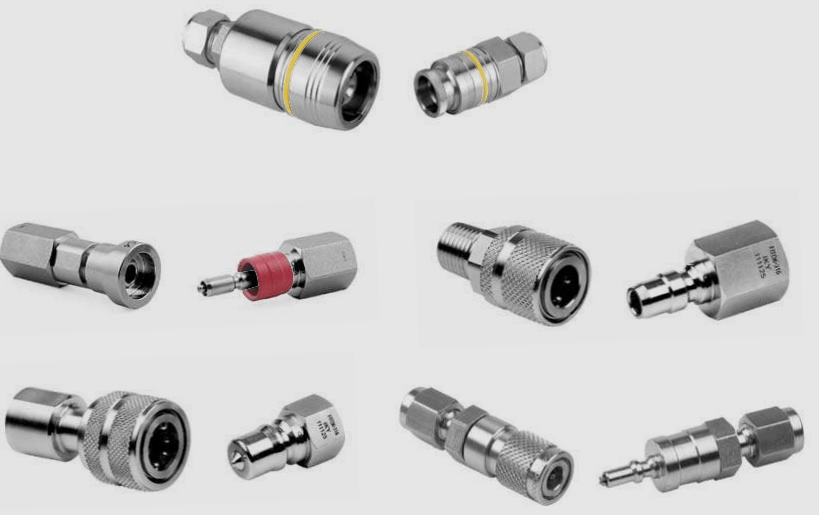 Fitok valve and fittings Fitok sampling system High pressure tubing