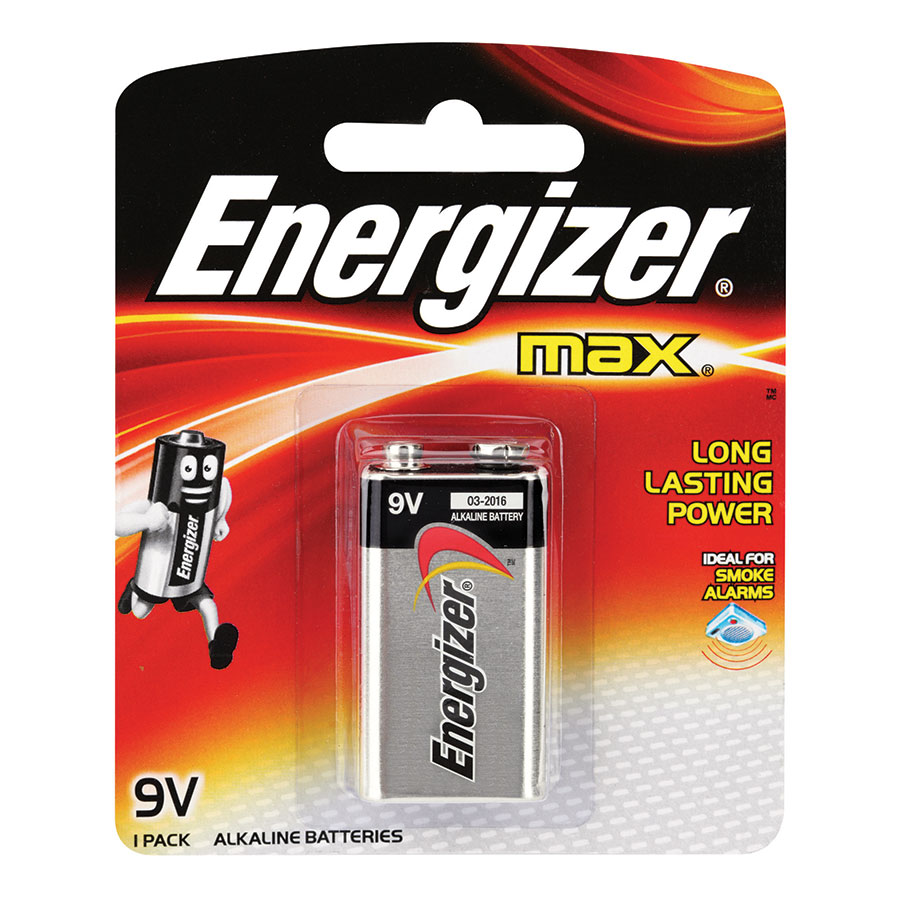 BATTERIES 9V ENERGIZER X1 AB Projects LTD