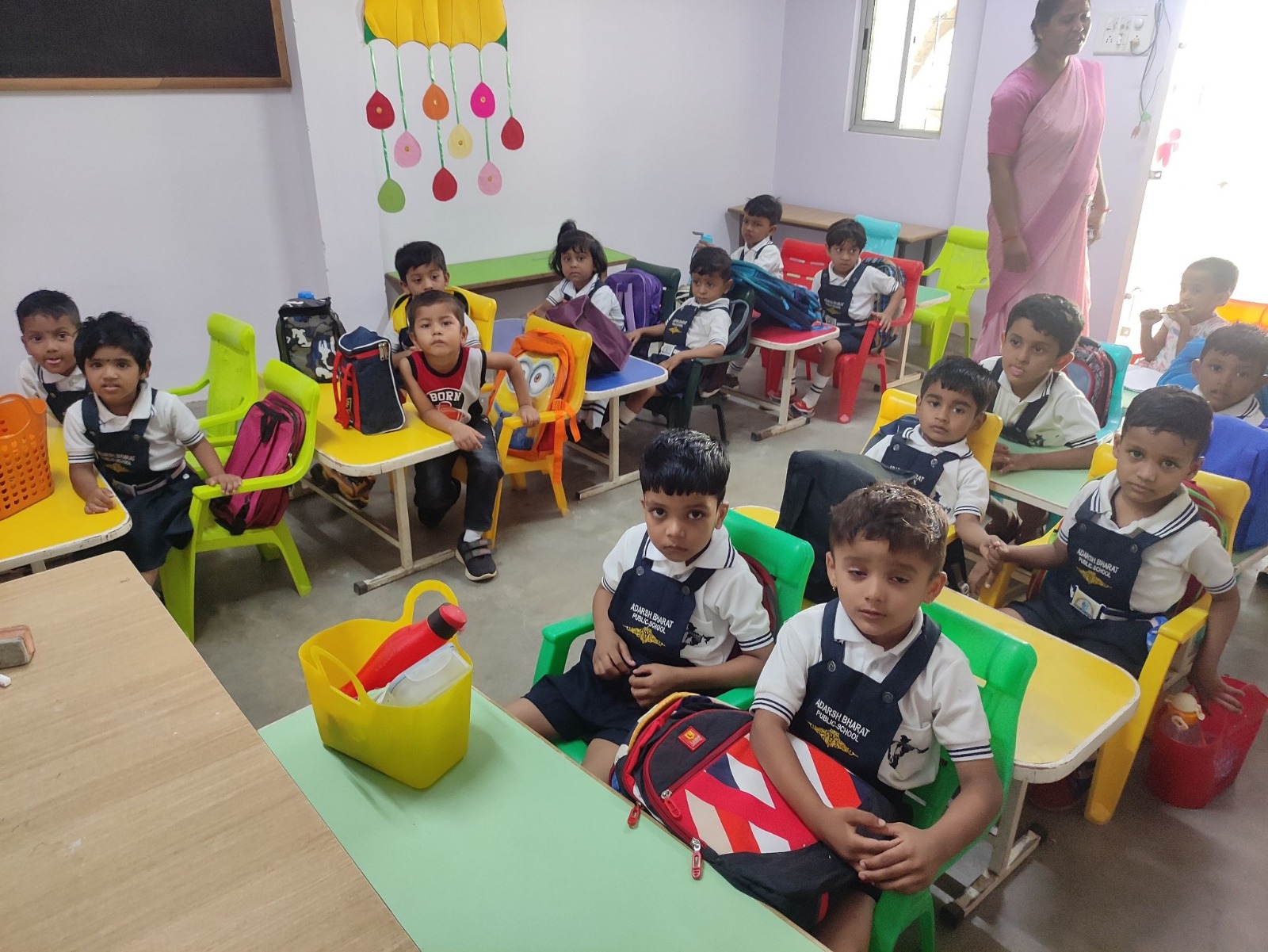 Best Learning Center Adarsh Bharat Public School