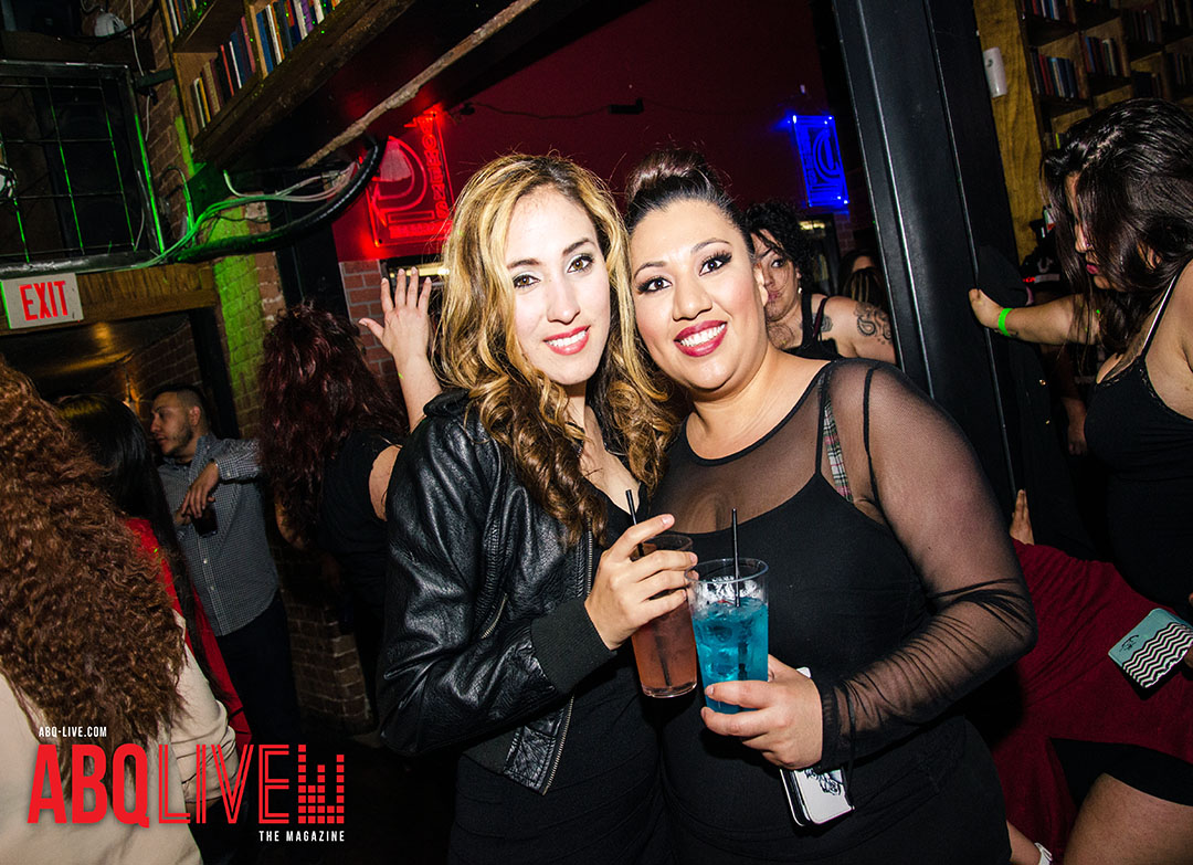 Ring Girl Competition at The Library Bar & Grill 2 ABQLive