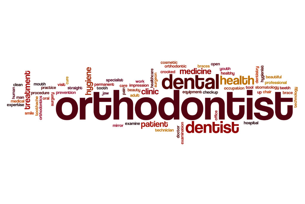 Orthodontist word cloud ABQ Dental Associates