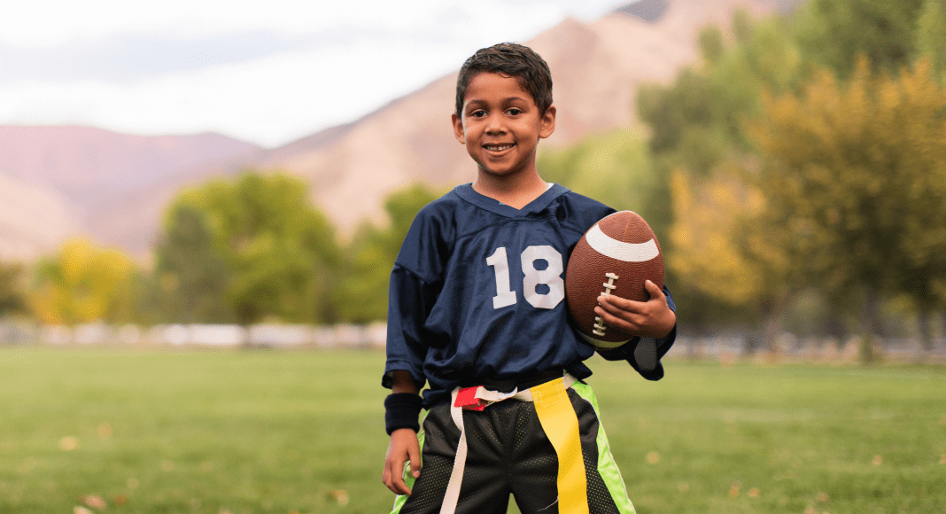 Flag Football Scoring Points On and Off the Field