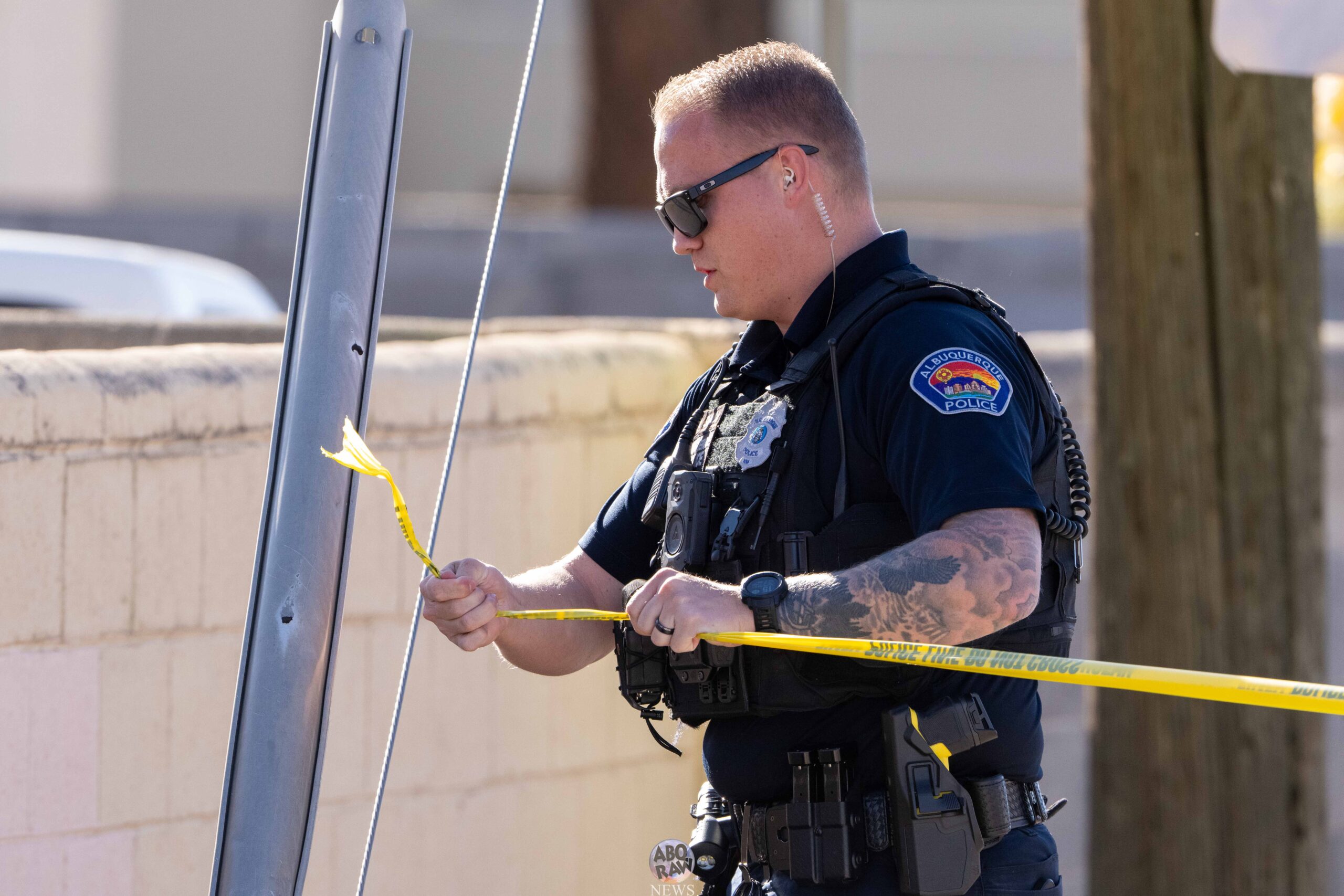 Shooting Leaves One Wounded in SW Albuquerque ABQ RAW